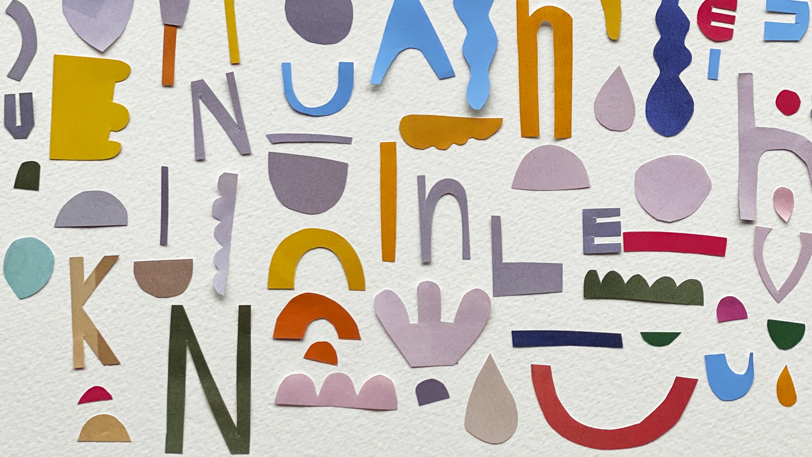 'recortes' by Romina Sandrock